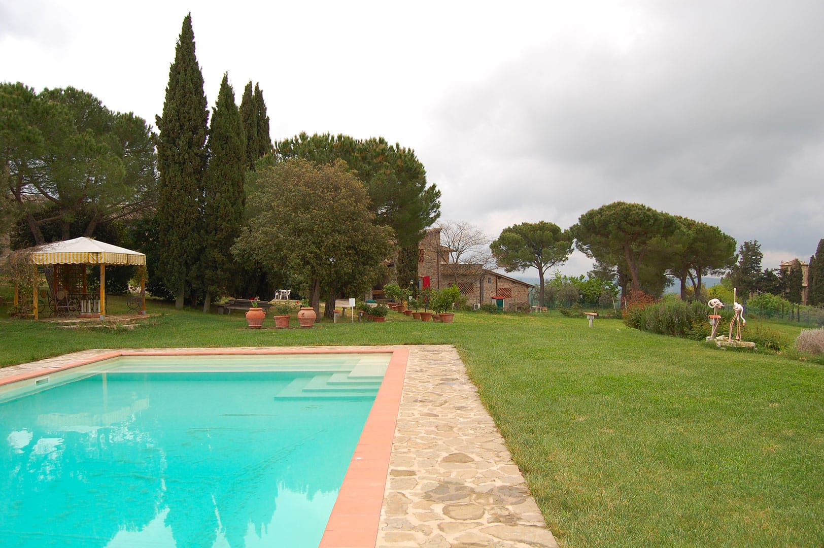 agriturismo vicino Firenze con piscina